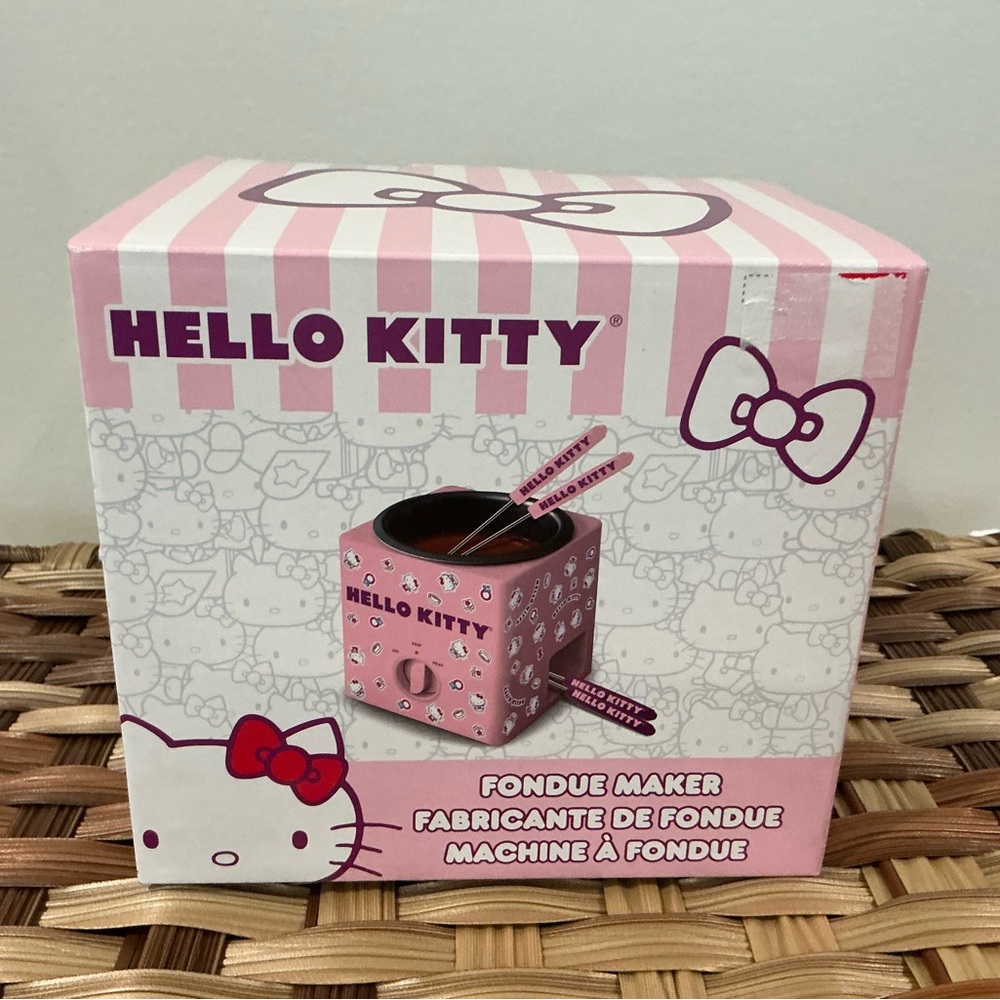 Hello Kitty Mini Fondue Maker